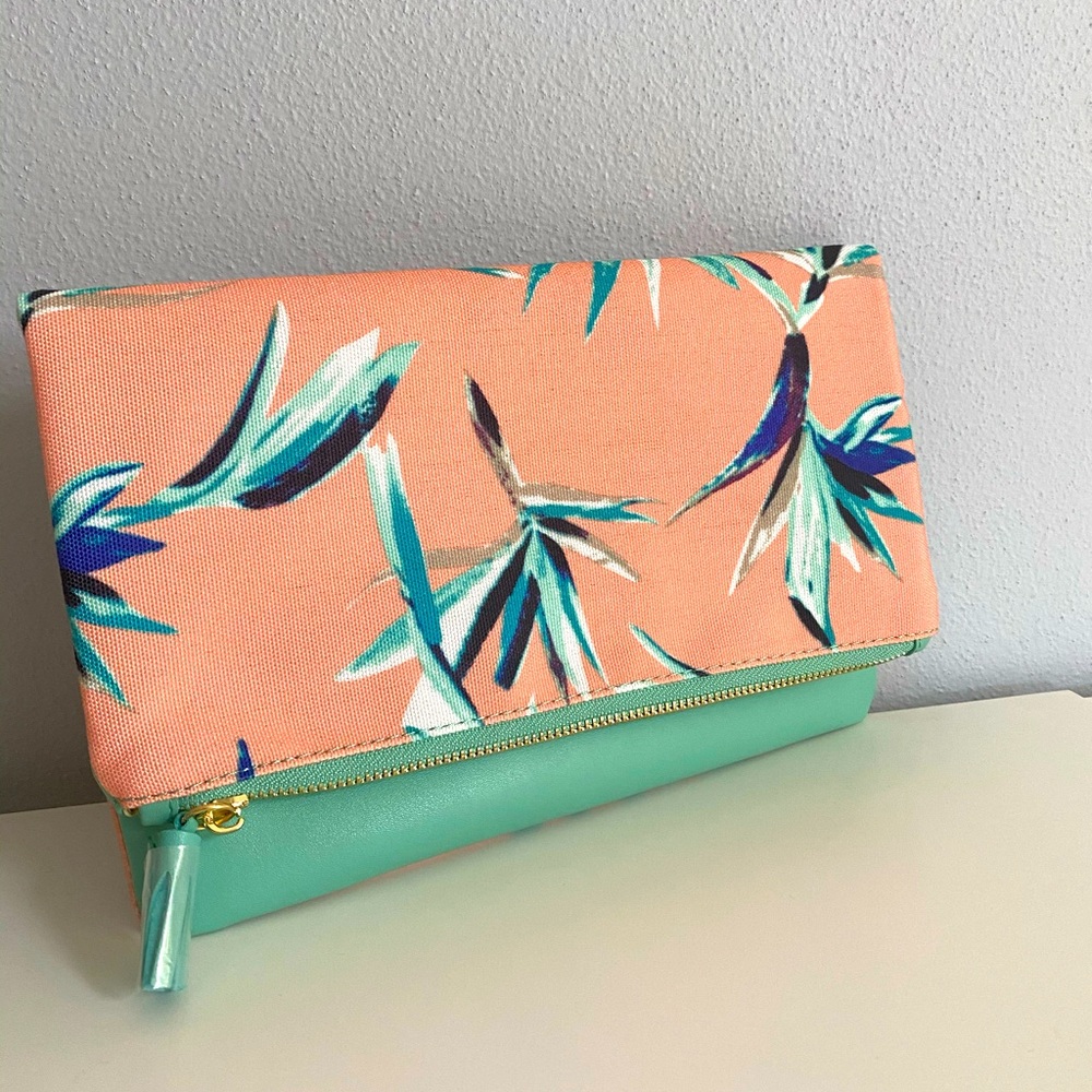 Rachel Pally reversible clutch